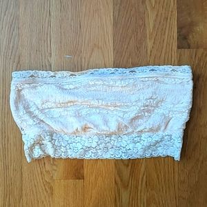Free People Lace Bandeau Bralette